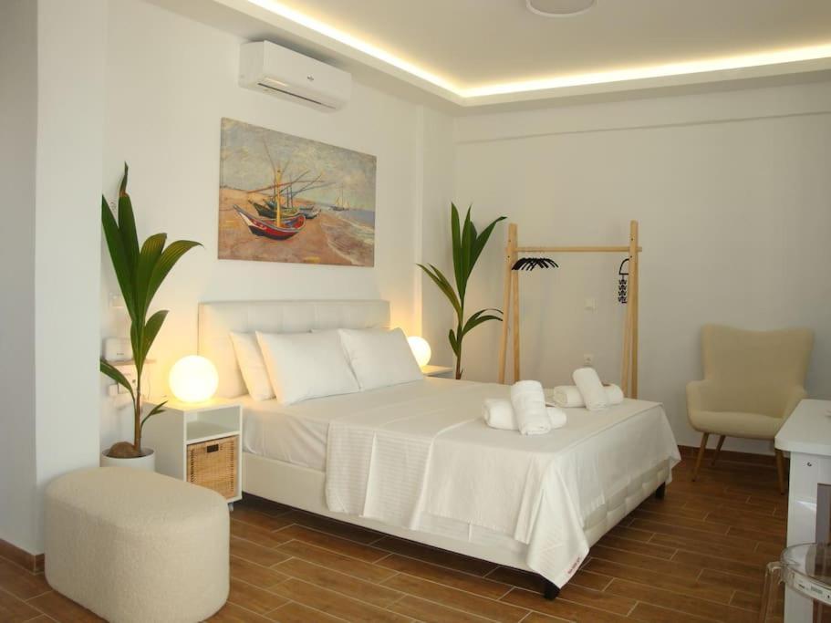 Centre Penthouse With Seaview Apartment Heraklion  Exterior photo