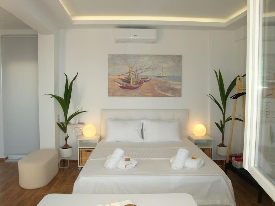 Centre Penthouse With Seaview Apartment Heraklion  Exterior photo